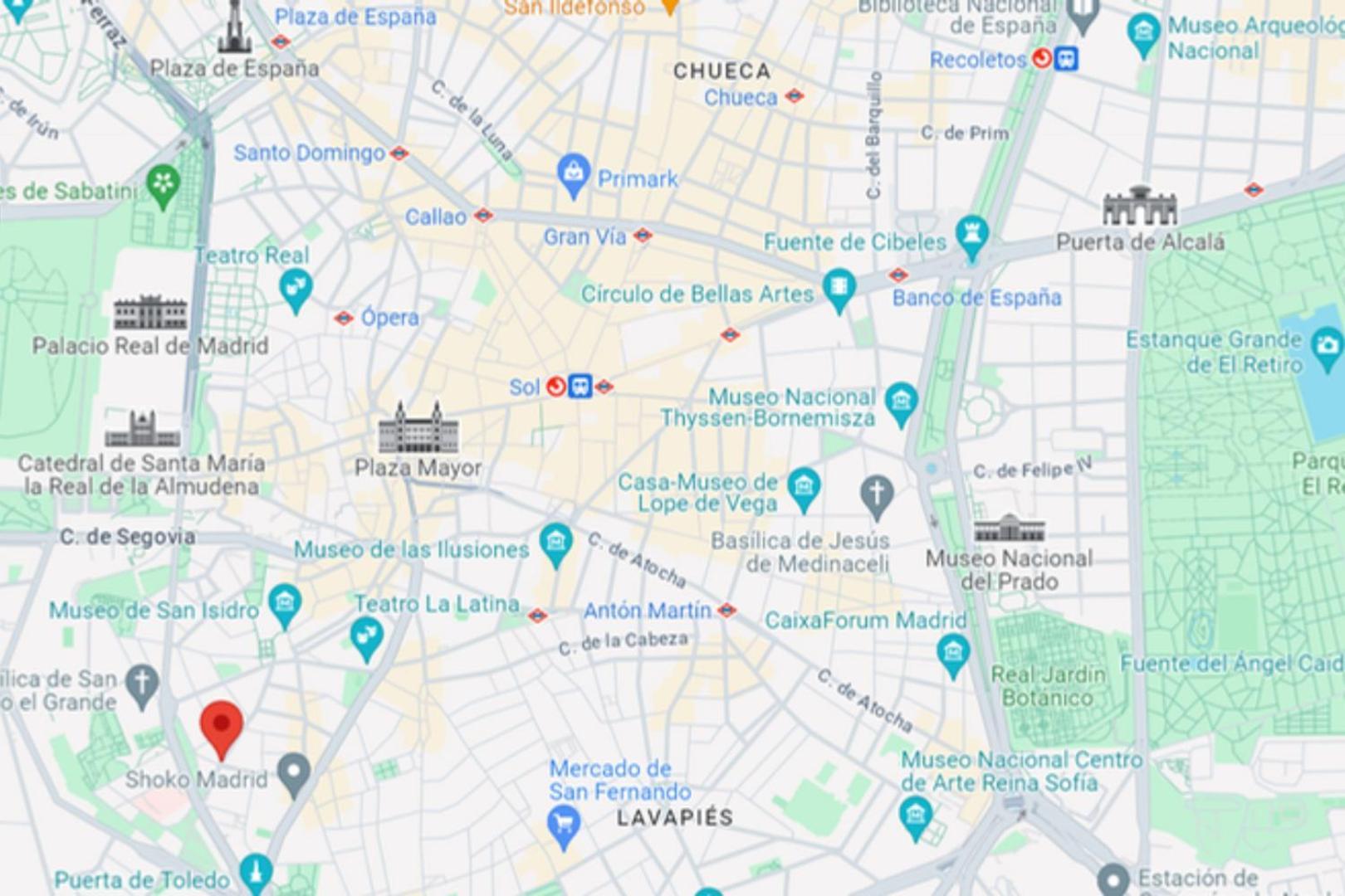 Encanto Madrileno Para 2, Vive En Calle Del Aguila E3 Exterior foto
