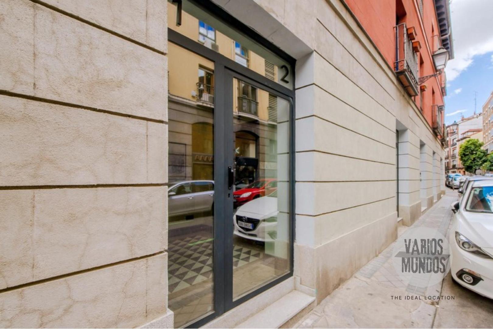 Encanto Madrileno Para 2, Vive En Calle Del Aguila E3 Exterior foto